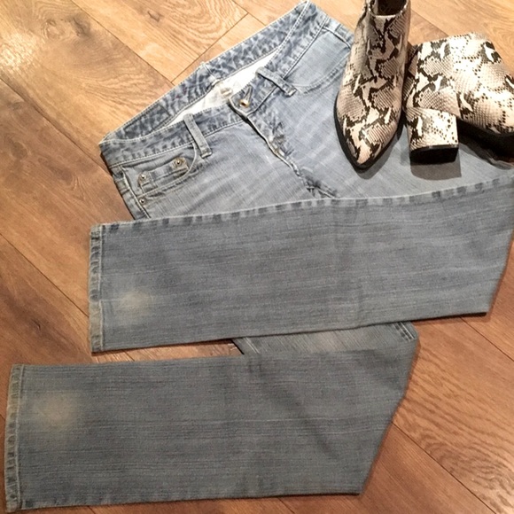 LOW RISE VINTAGE EXPRESS X2DENIM LABRATORY - Picture 2 of 9